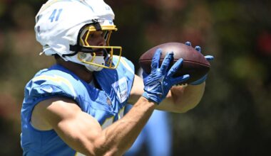 Chargers Camp Football - New Castle News