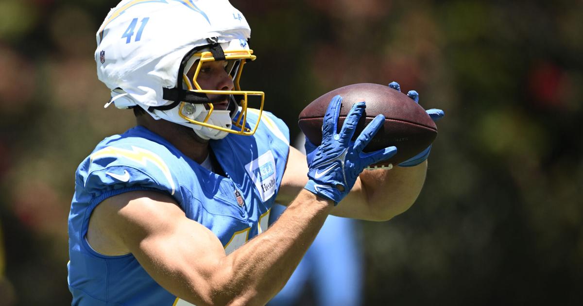 Chargers Camp Football - New Castle News