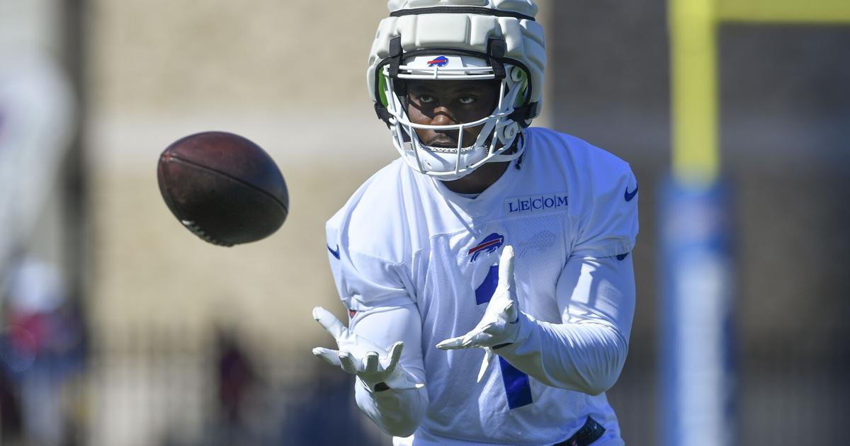 Training camp observations: Curtis Samuel's a bigger part of Bills offense with new routine to stay healthy | Sports