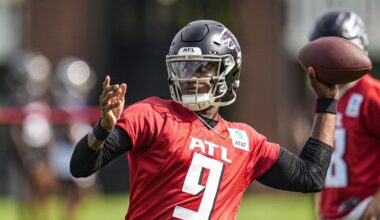 Atlanta Falcons Kick Off Promising Season with Training Camp - Cherokee Tribune