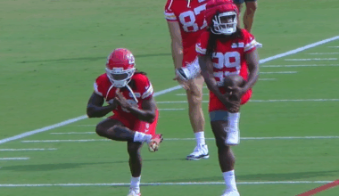 Kansas City Chiefs ramp things up in third Training Camp practice | Chiefs Training Camp