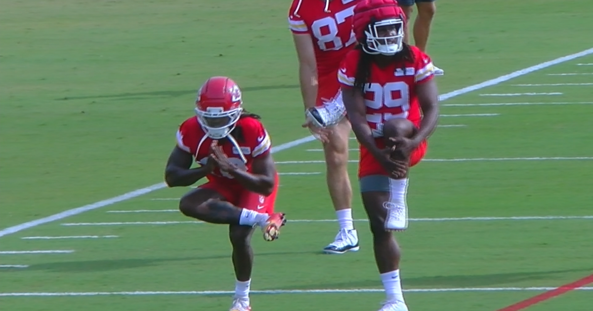 Kansas City Chiefs ramp things up in third Training Camp practice | Chiefs Training Camp