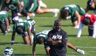 Jets to have officials at camp to reduce penalties, says coach Aaron Glenn | National Sports