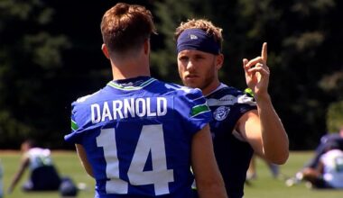 Seahawks’ New-Look Offense: Sam Darnold taking command in new system | More Spokane Sports