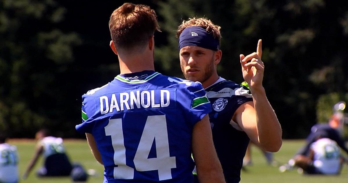 Seahawks’ New-Look Offense: Sam Darnold taking command in new system | More Spokane Sports