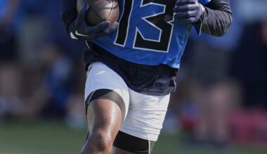 Titans Camp Football - New Castle News