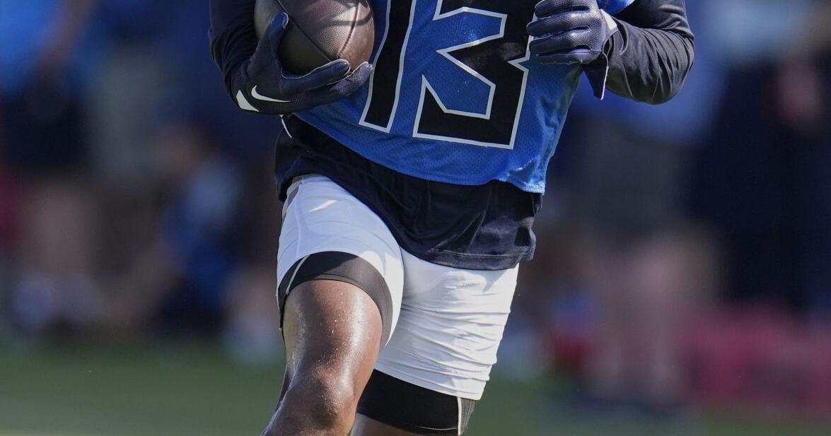 Titans Camp Football - New Castle News