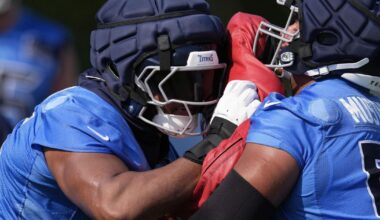 Titans Camp Football - New Castle News