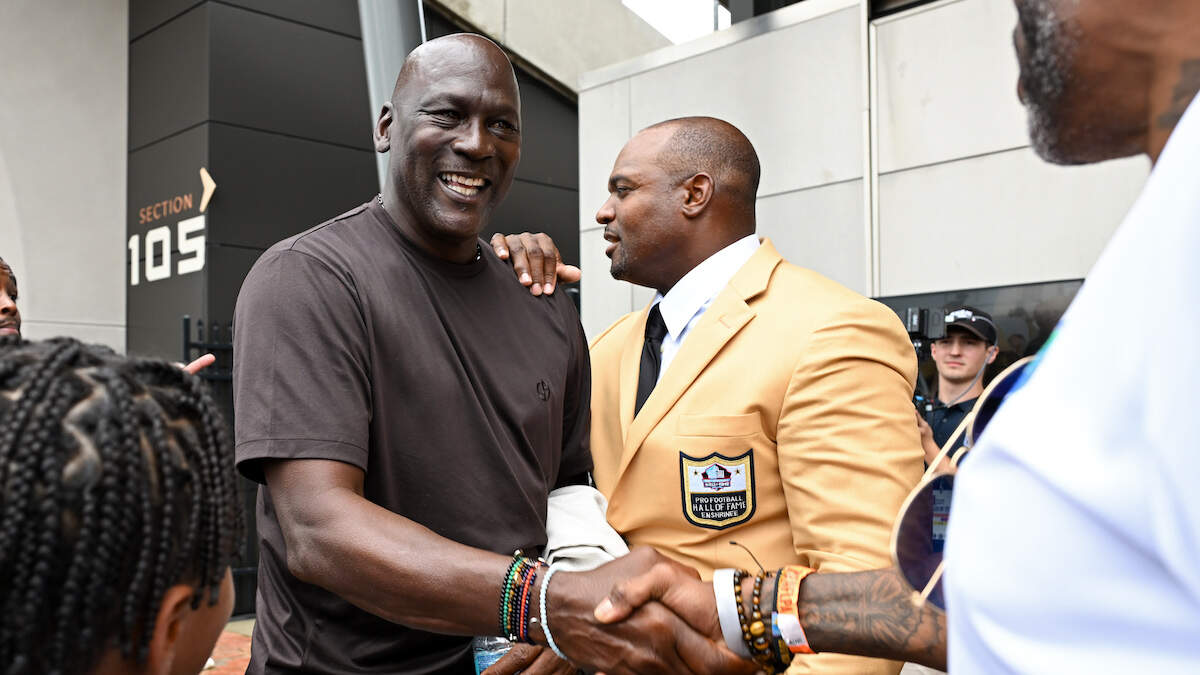 Free Agent Named 'Michael Jordan' Signs With NFL Team