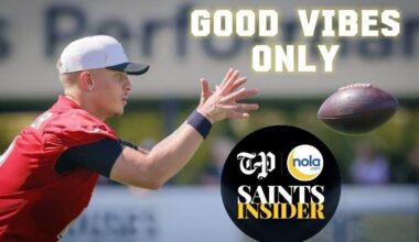 First-week impressions from Saints training camp | Multimedia