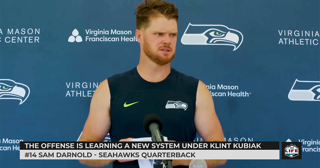 Darnold says Seahawks will run-first this season | Sports