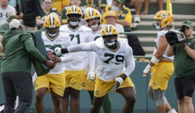 With big-ticket left guard Aaron Banks temporarily sidelined, Travis Glover gets chance to ‘re-earn’ Packers’ trust | Top Stories