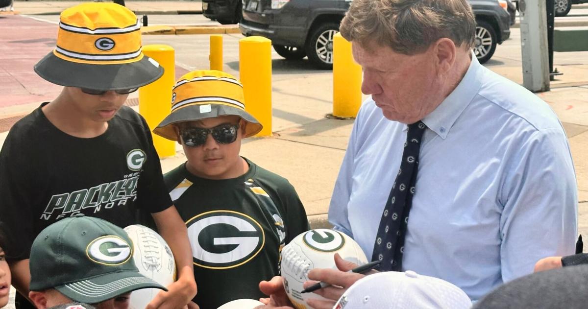 For Mark Murphy, farewell to Packers presidency brings sadness, but also laughs — just like he always liked it | Top Stories