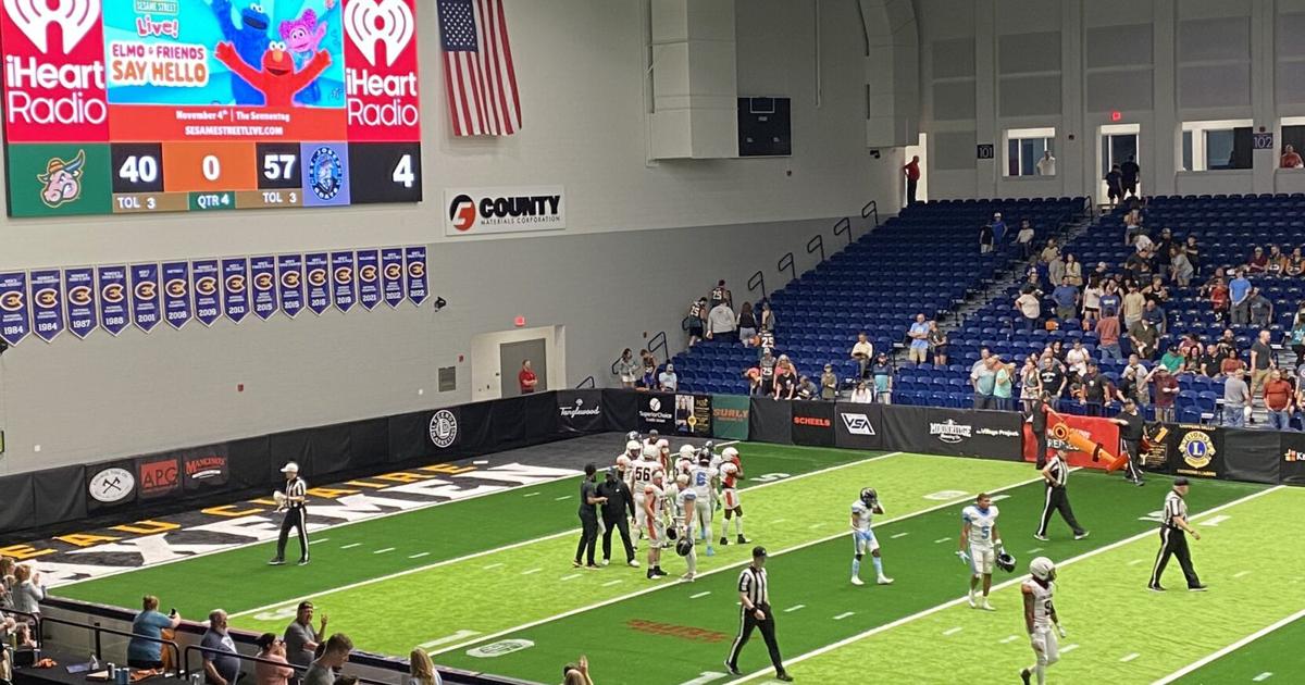 Axemen football drops season finale to Goats, 57-40 | Sports