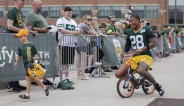 Have you ever seen a ‘unicorn?’ Josh Jacobs has, and it’s Packers linebacker Isaiah Simmons | Top Stories