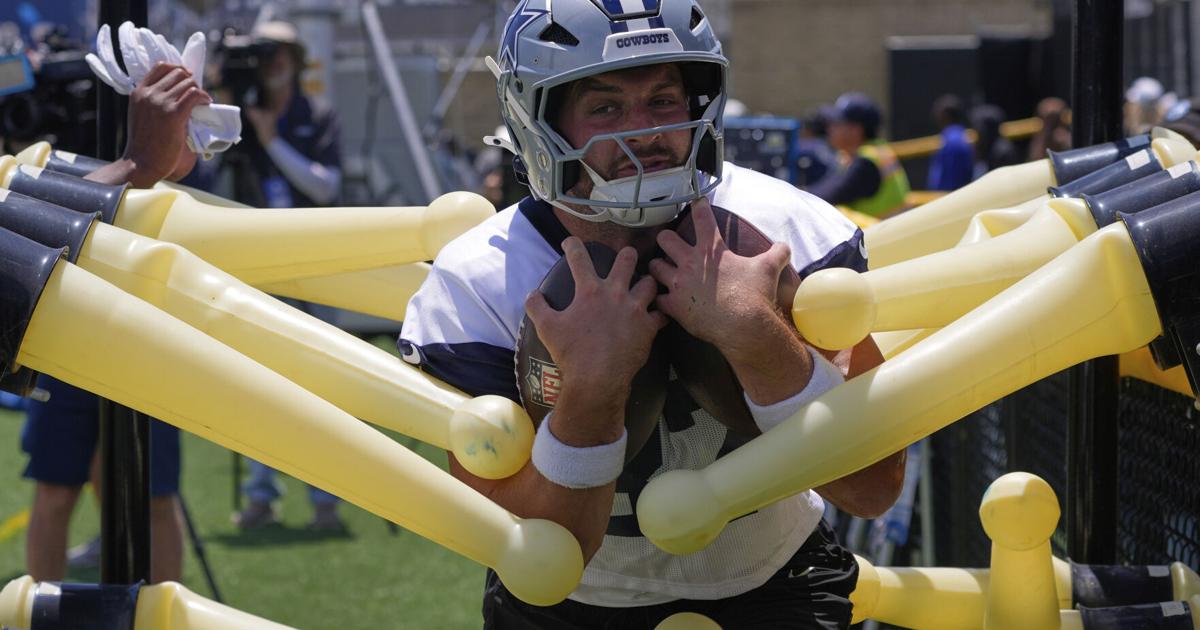 Cowboys sign tight end Jake Ferguson to a 4-year, $52 million extension | NFL