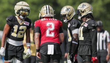 Saints quarterbacks struggle on Day 4 of training camp | Saints
