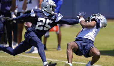 Wide receiver George Pickens fitting in with Cowboys in training camp - Indiana Gazette Online
