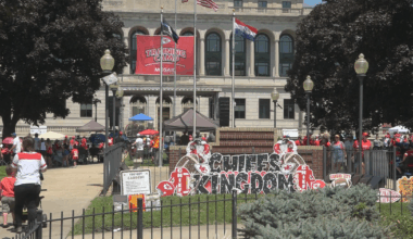 Chiefs Kingdom makes it to Red Rally despite hot conditions | News