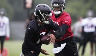 Falcons' Robinson preps for another busy season - timesdaily.com