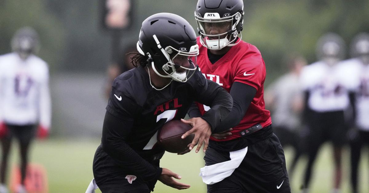 Falcons' Robinson preps for another busy season - timesdaily.com