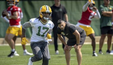 At least for one day, Packers rookie receiver Sam Brown looked like another No. 17 — and gave his longshot odds for a roster spot a boost | Top Stories
