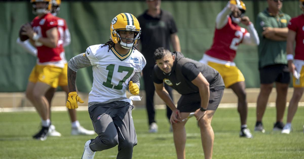 At least for one day, Packers rookie receiver Sam Brown looked like another No. 17 — and gave his longshot odds for a roster spot a boost | Top Stories