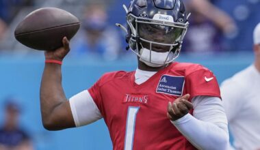 Titans rookie QB Ward embracing 'next play' mentality | Sports