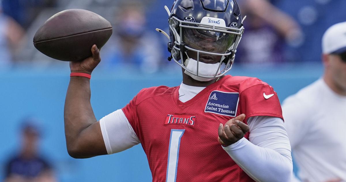 Titans rookie QB Ward embracing 'next play' mentality | Sports