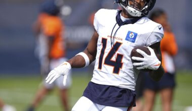 Receiver Courtland Sutton eager to help restore luster to Broncos after signing 4-year deal | Sports