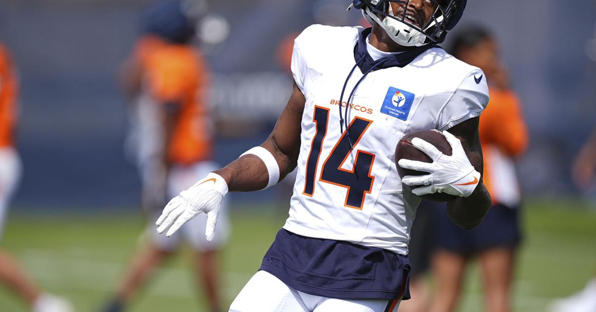 Receiver Courtland Sutton eager to help restore luster to Broncos after signing 4-year deal | Sports
