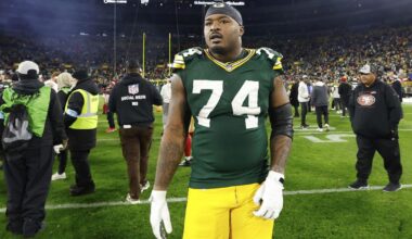 Packers' Elgton Jenkins says he's OK with his position switch and believes he can thrive at center | NFL
