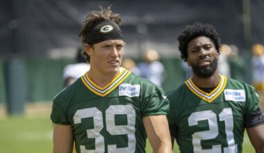 Packers cornerback Nate Hobbs’ physical approach earns him ‘time out’ for hit on teammate during Monday’s practice | Green Bay Packers With Jason Wilde