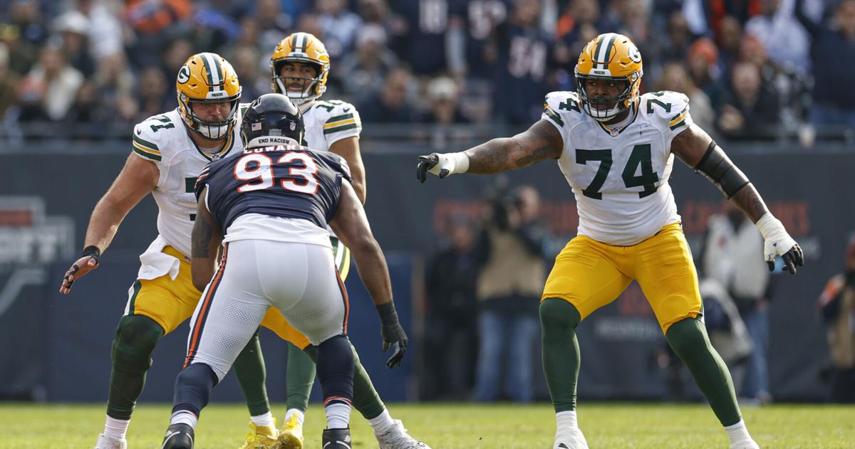 With no changes to contract, Packers center Elgton Jenkins returns to practice focused to ‘being the best player I can be’ | Green Bay Packers with Jason Wilde