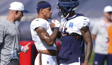 Broncos Camp Football - New Castle News