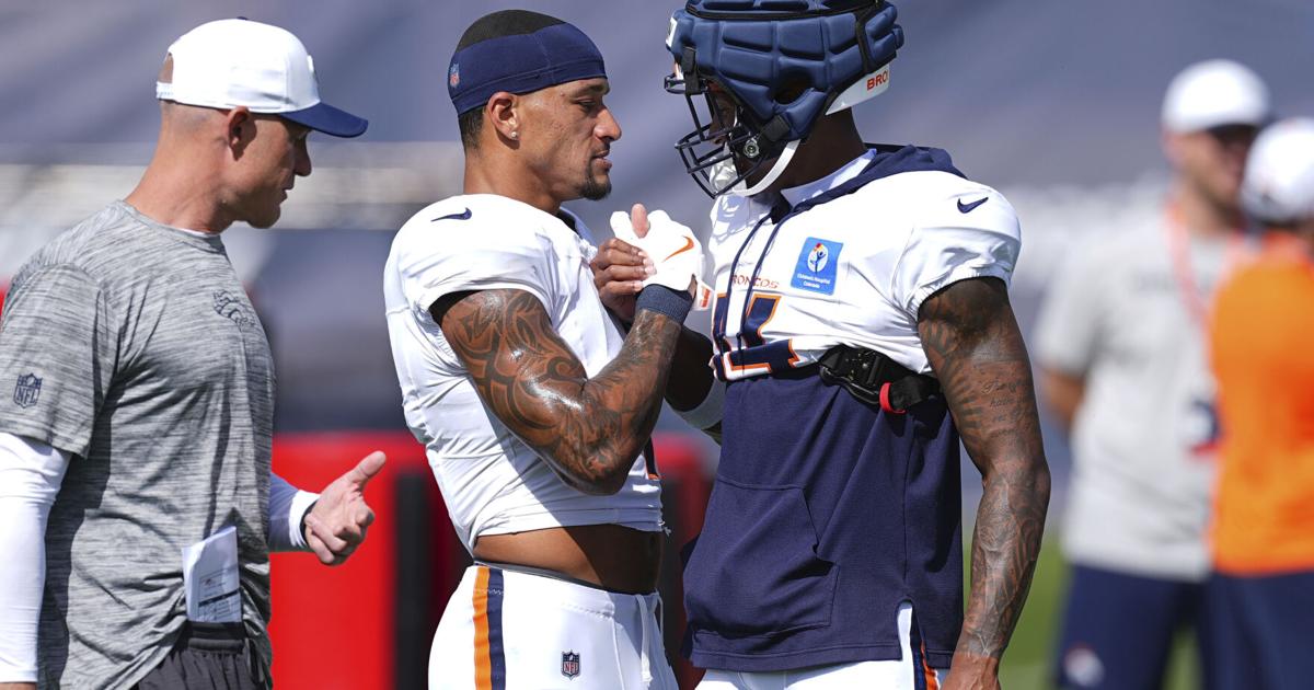 Broncos Camp Football - New Castle News