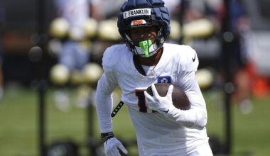 Broncos Camp Football - New Castle News