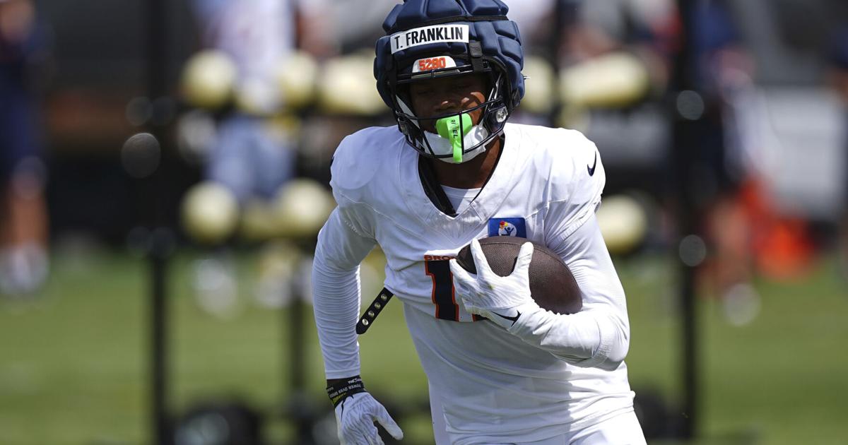 Broncos Camp Football - New Castle News