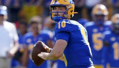 Pitt football | 5 questions facing the Panthers when camp begins Wednesday | Sports