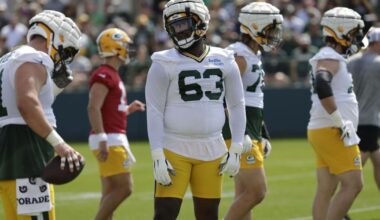 Running men: Why Packers left tackle Rasheed Walker had company while serving punishment from coach Matt LaFleur | Top Stories