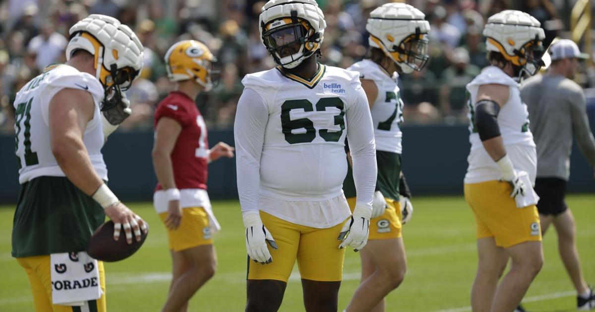 Running men: Why Packers left tackle Rasheed Walker had company while serving punishment from coach Matt LaFleur | Top Stories