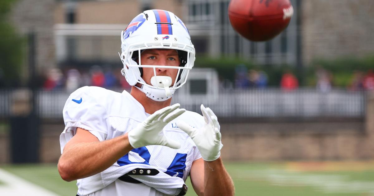 Training camp observations: Patient Zach Davidson making the most of his first-team reps with the Bills | Sports