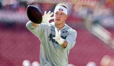 "He'll be ready": 49ers RB Christian McCaffrey motivated heading into 2025 season