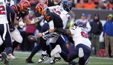 Sheldon Rankins returns to Texans with ‘culture set,’ overcame medical ordeal with viral meningitis, shingles last year