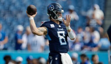 Tennessee Titans QB Will Levis to miss 2025 season with injury