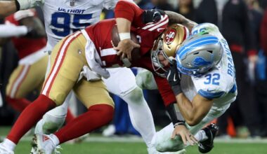 Detroit Lions’ Brian Branch takes the lead for NFL’s most-fined player in 2024