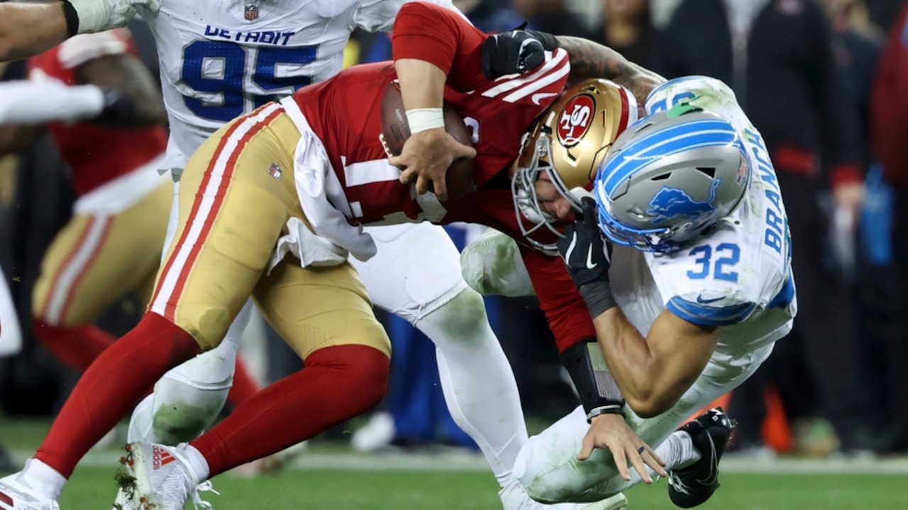 Detroit Lions’ Brian Branch takes the lead for NFL’s most-fined player in 2024