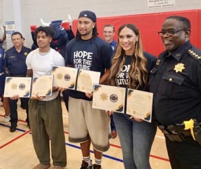 ‘The community hero,’ how Texans’ C.J. Stroud gives back to families, students with Back to School event, local partners