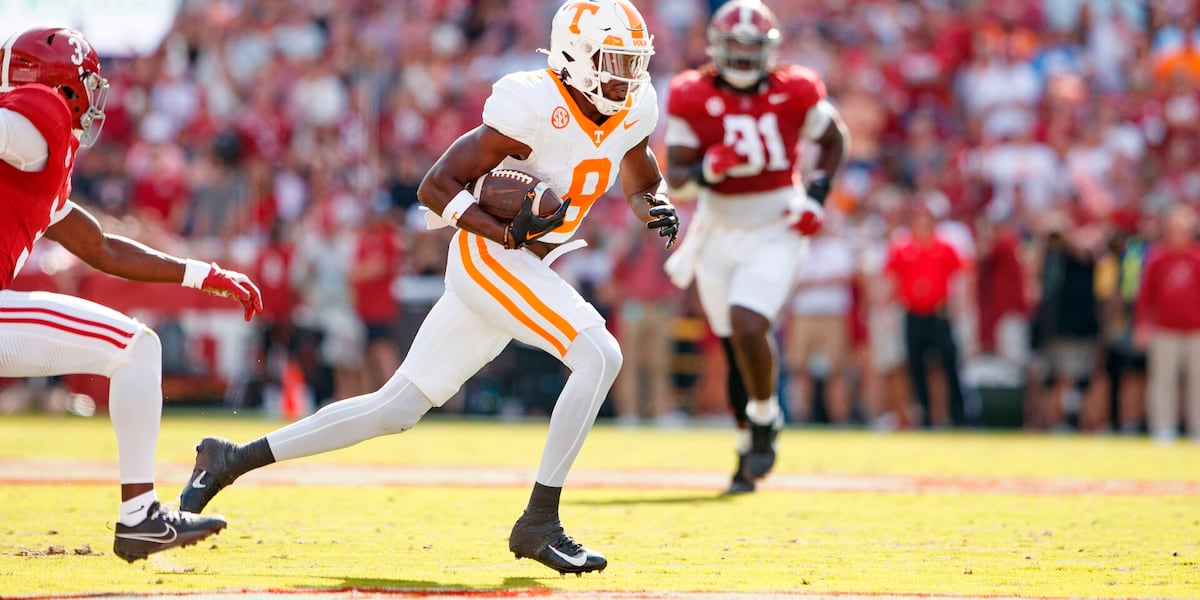 Former Vols receiver signs with Tennessee Titans