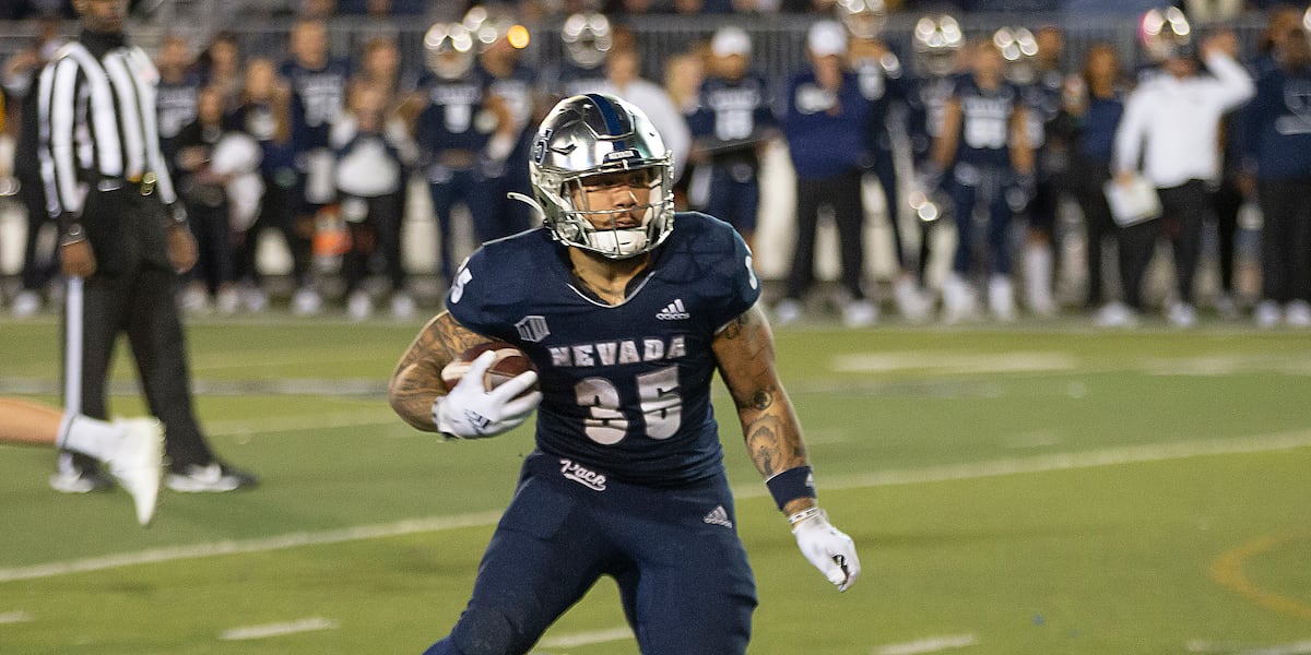Former Wolf Pack running back Taua signs with Browns